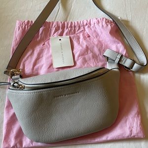 Poppy and peonies sidekick belt-bag